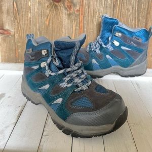 LL Bean Hiking Boots youth  size 3. Boy/ Girl. In Excellent preowned condition.